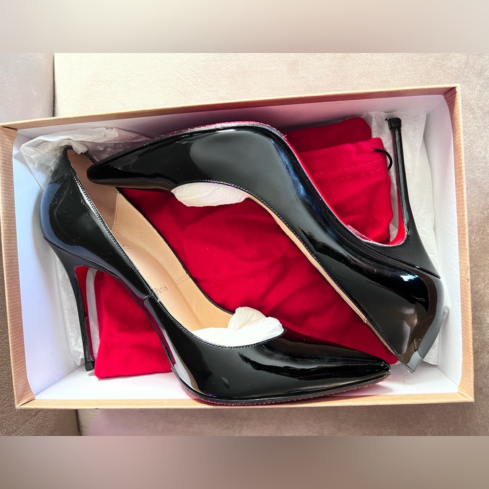 COPY - Black Christian Louboutin